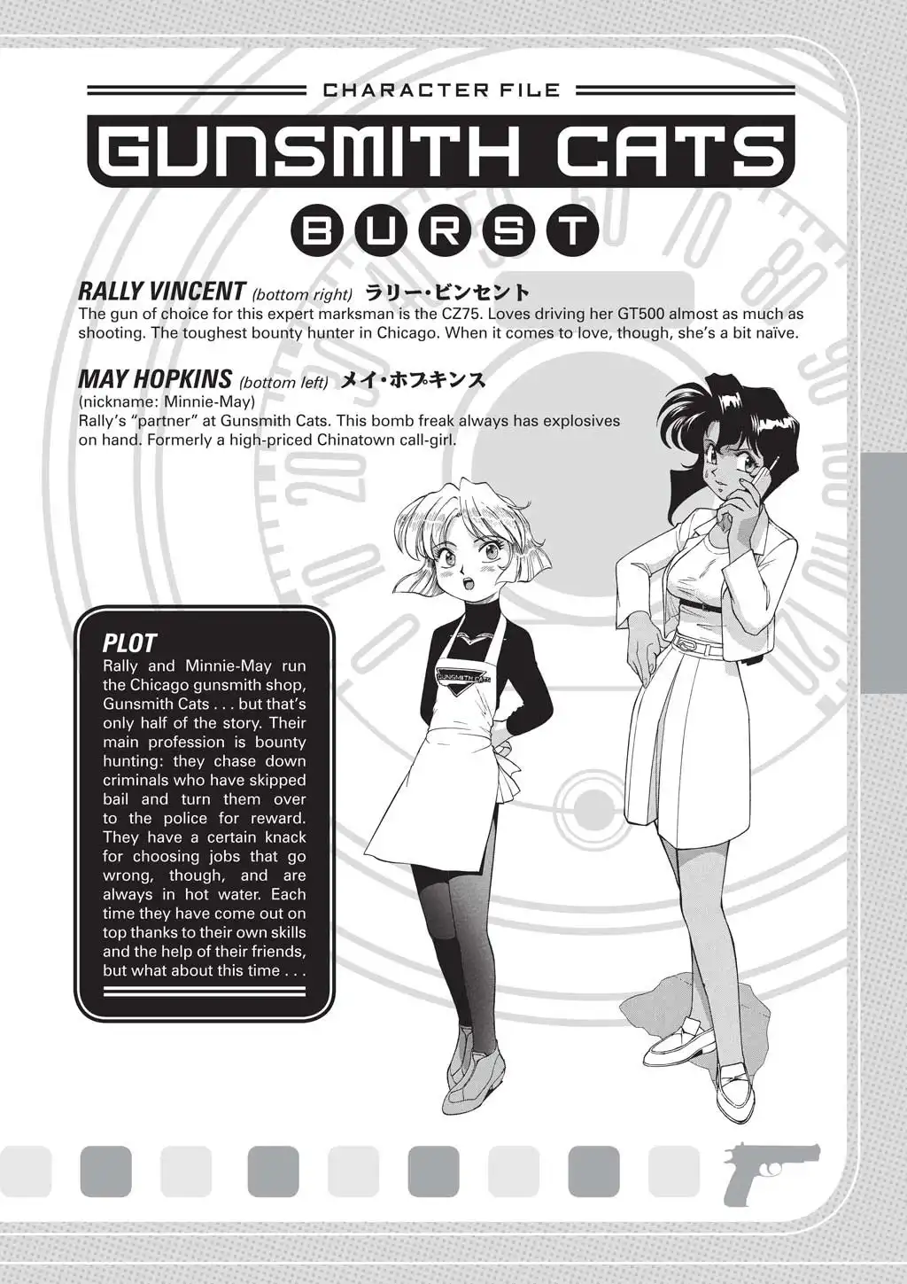 Gunsmith Cats Burst Chapter 6.001 3